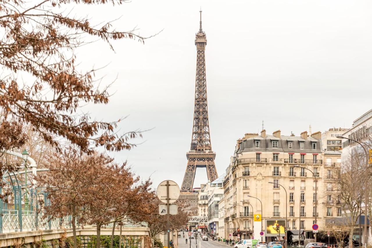 Cozy Apartment - Tour Eiffel - Viala II Paris Extérieur photo