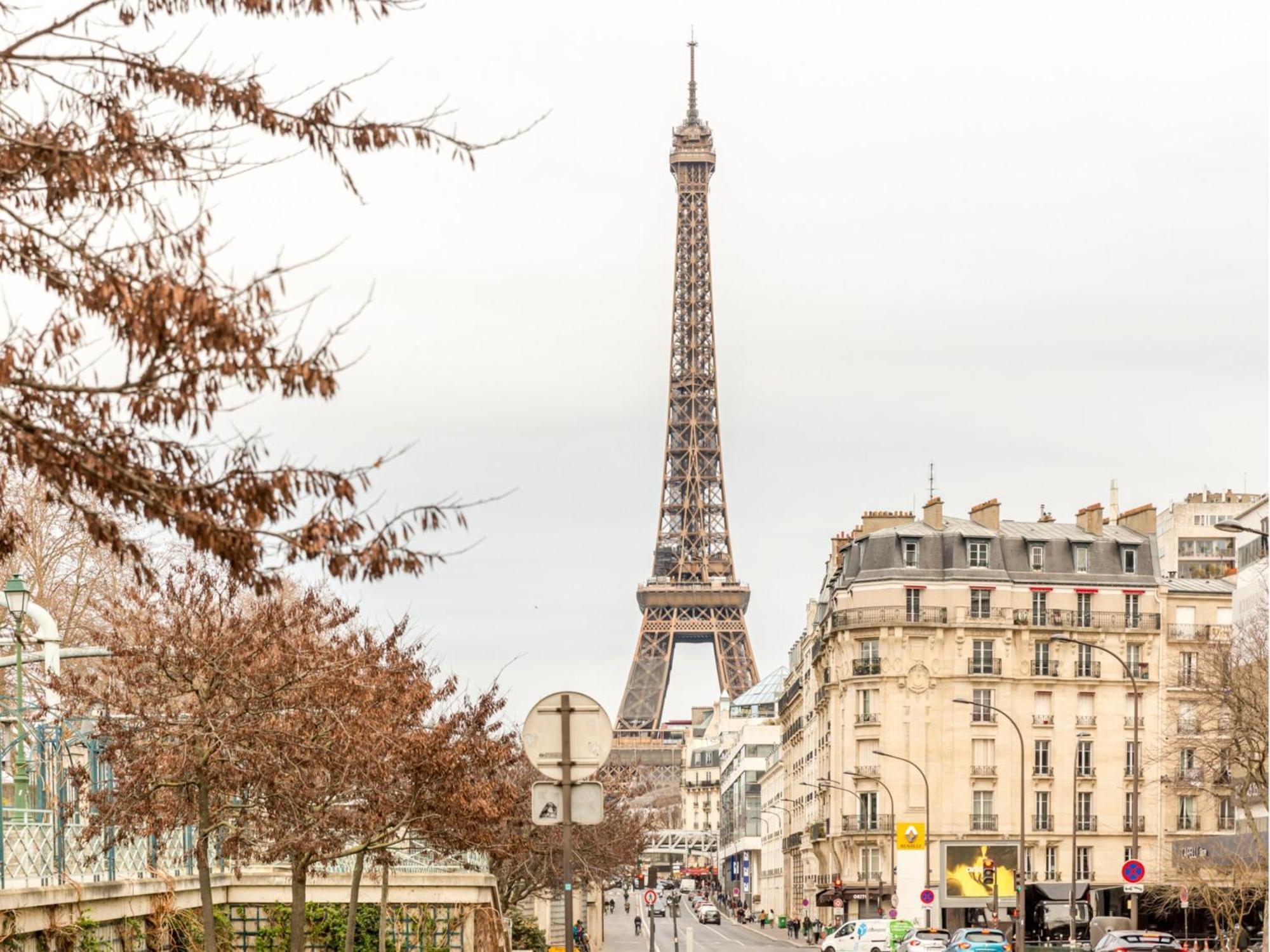 Cozy Apartment - Tour Eiffel - Viala II Paris Extérieur photo
